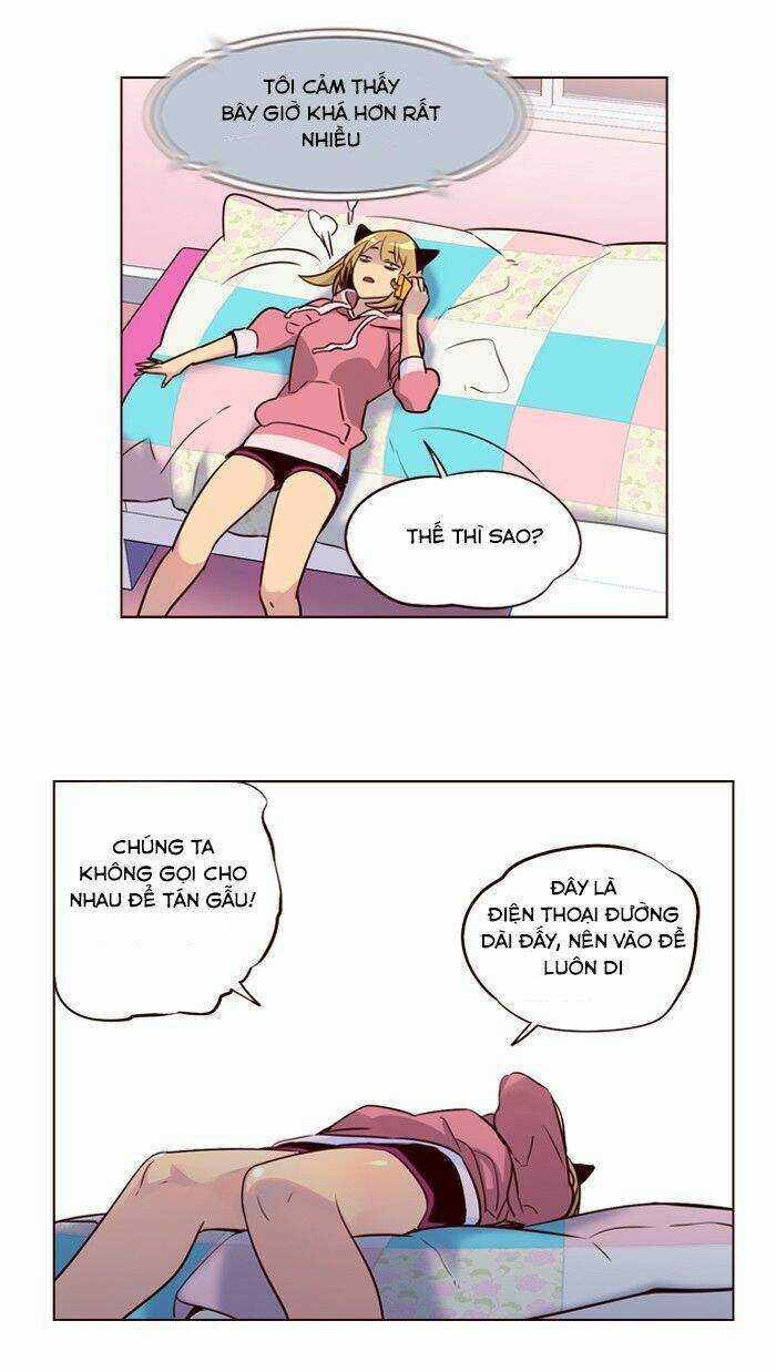 Nữ Sinh Trường Wilds Chapter 227 trang 38