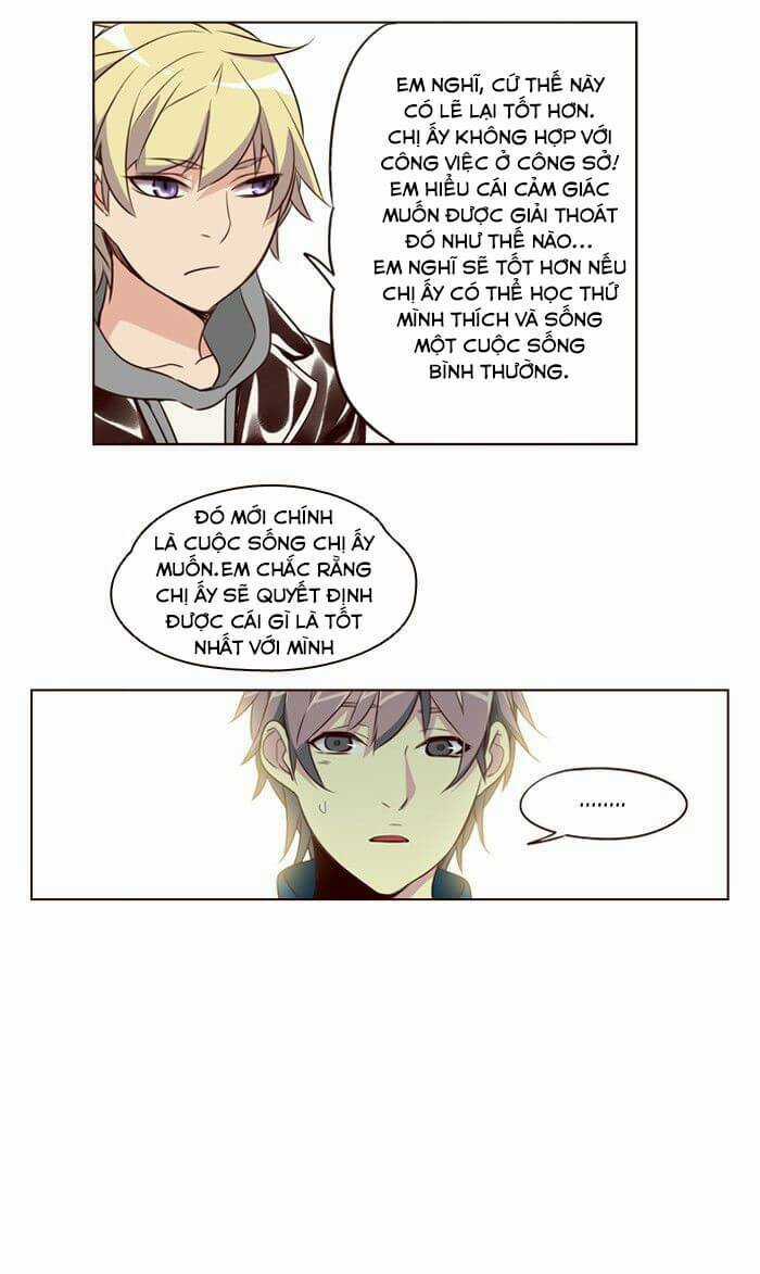 Nữ Sinh Trường Wilds Chapter 228 trang 19