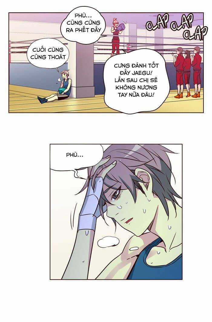 Nữ Sinh Trường Wilds Chapter 228 trang 3