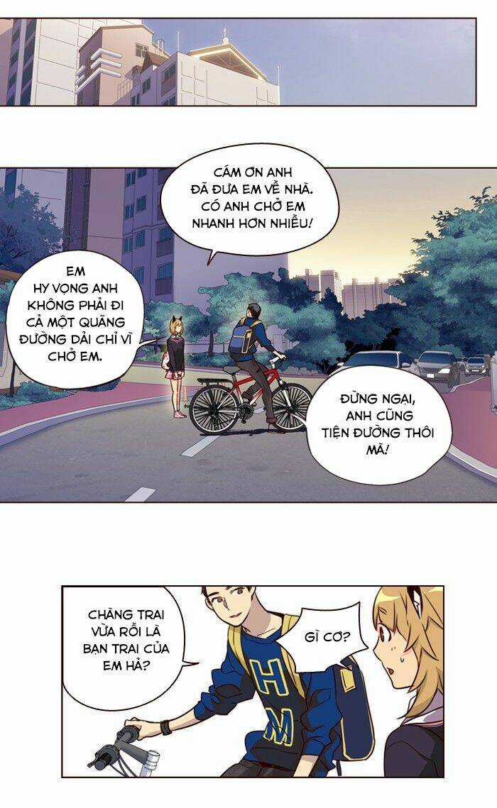 Nữ Sinh Trường Wilds Chapter 229 trang 35