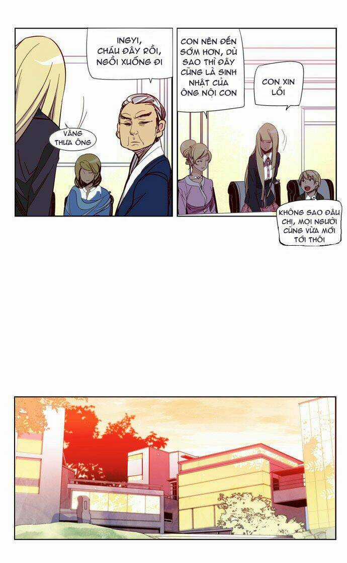 Nữ Sinh Trường Wilds Chapter 23 trang 13