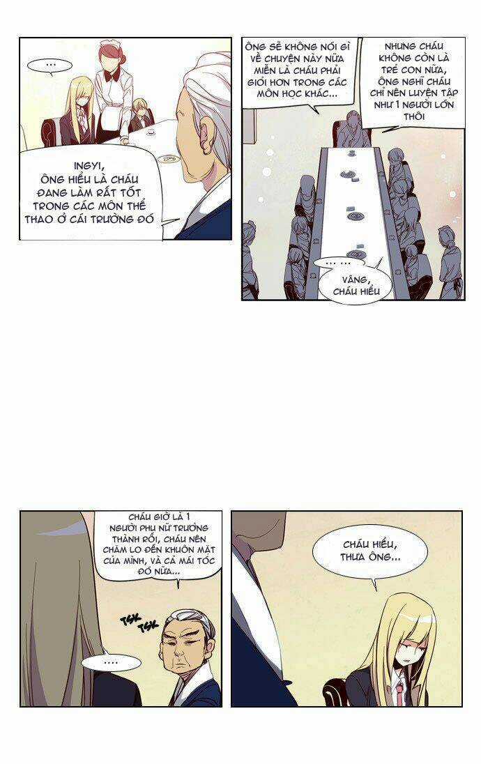 Nữ Sinh Trường Wilds Chapter 23 trang 14