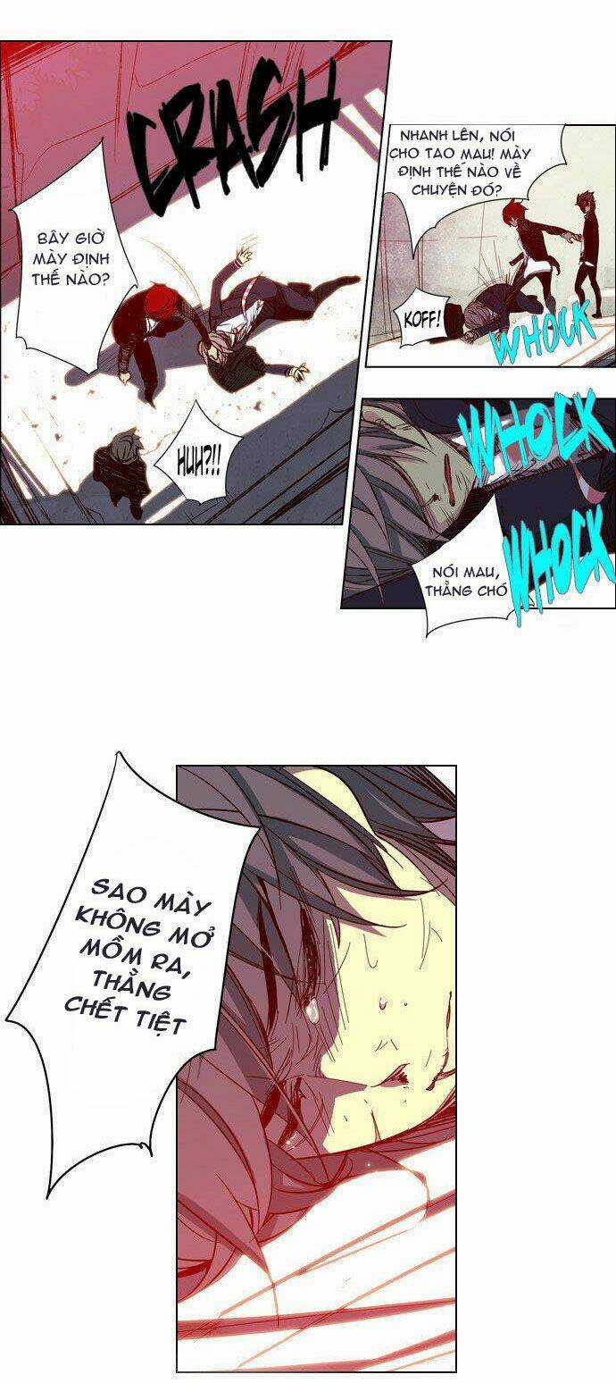 Nữ Sinh Trường Wilds Chapter 23 trang 17