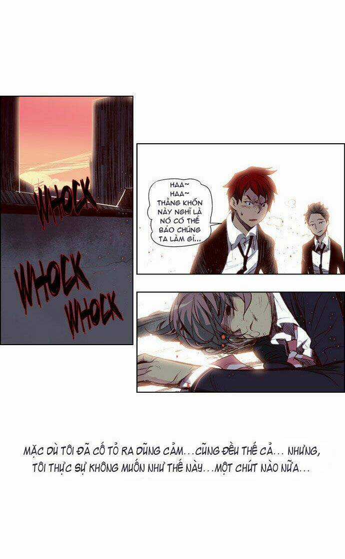 Nữ Sinh Trường Wilds Chapter 23 trang 19