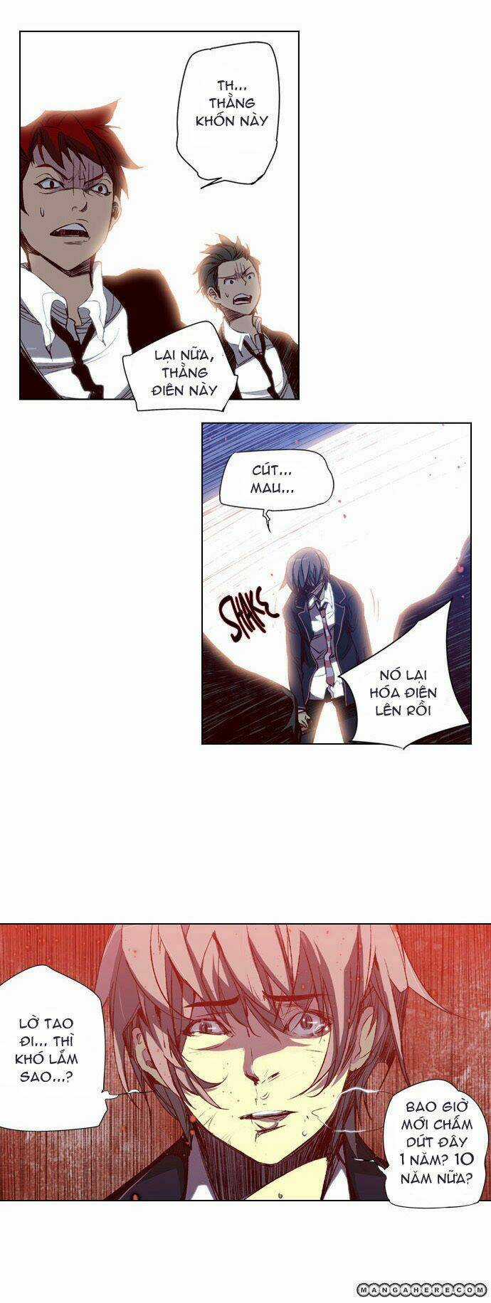 Nữ Sinh Trường Wilds Chapter 23 trang 22