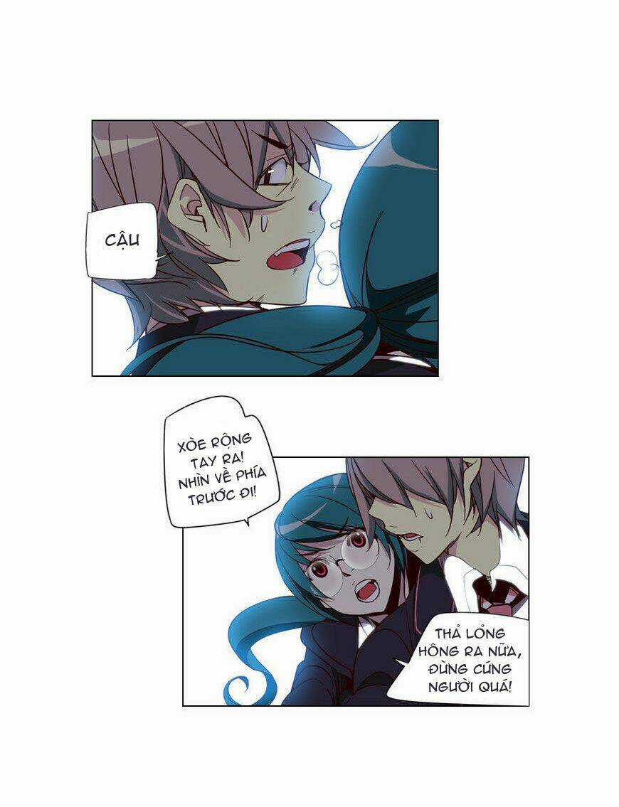 Nữ Sinh Trường Wilds Chapter 23 trang 28