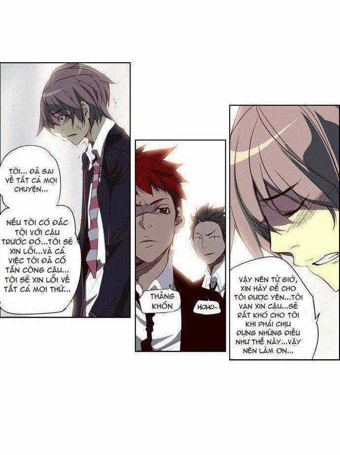 Nữ Sinh Trường Wilds Chapter 23 trang 8