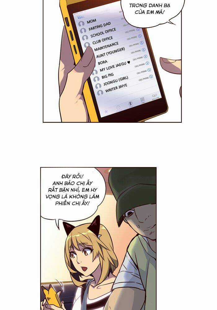 Nữ Sinh Trường Wilds Chapter 230 trang 29