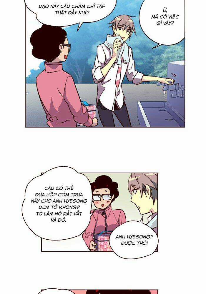 Nữ Sinh Trường Wilds Chapter 230 trang 8