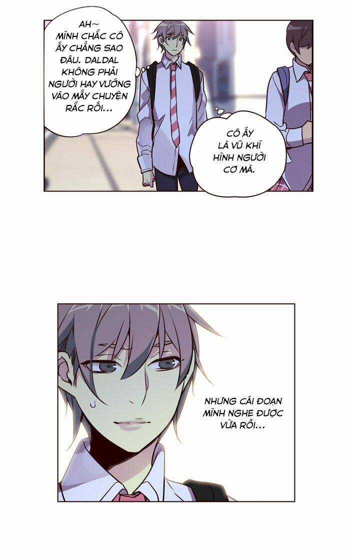 Nữ Sinh Trường Wilds Chapter 231 trang 15