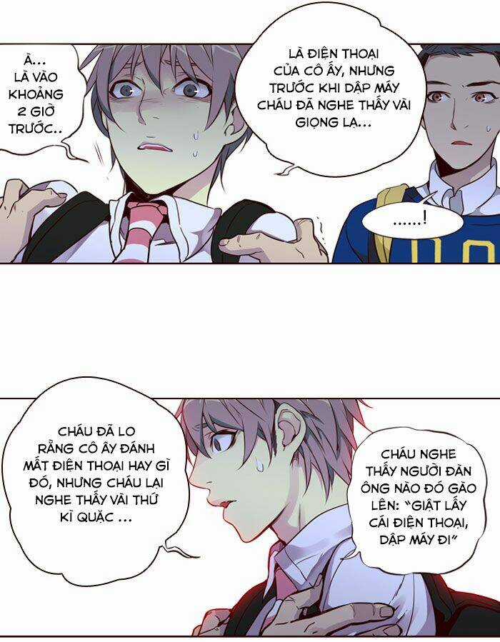 Nữ Sinh Trường Wilds Chapter 231 trang 30