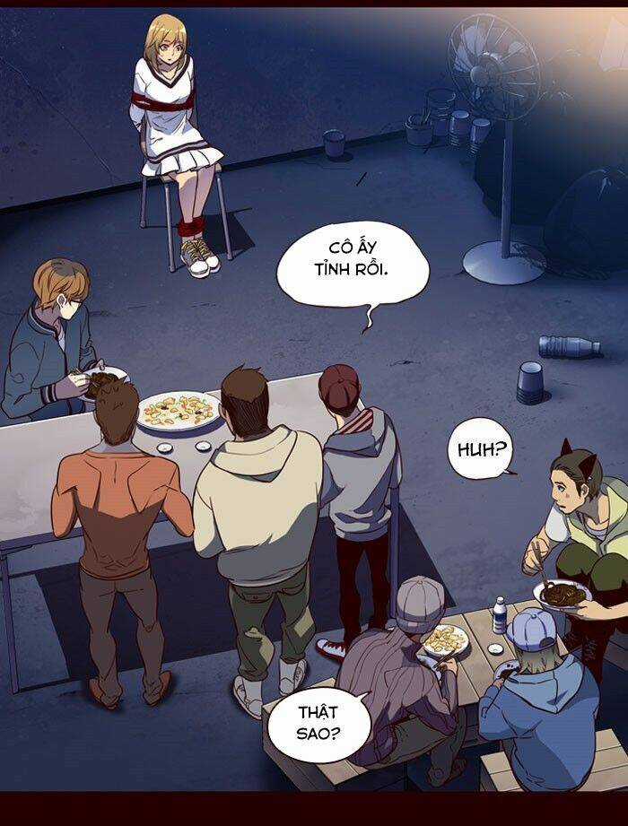 Nữ Sinh Trường Wilds Chapter 232 trang 13