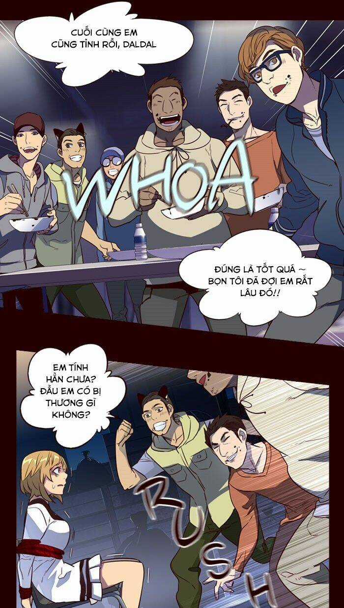 Nữ Sinh Trường Wilds Chapter 232 trang 14