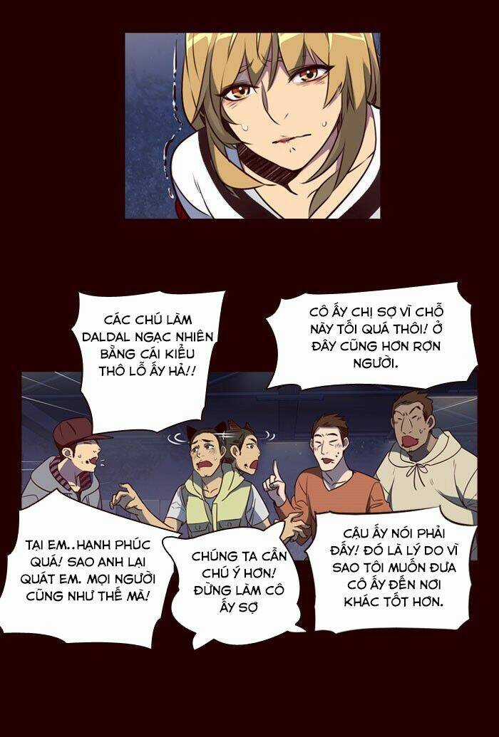 Nữ Sinh Trường Wilds Chapter 232 trang 17