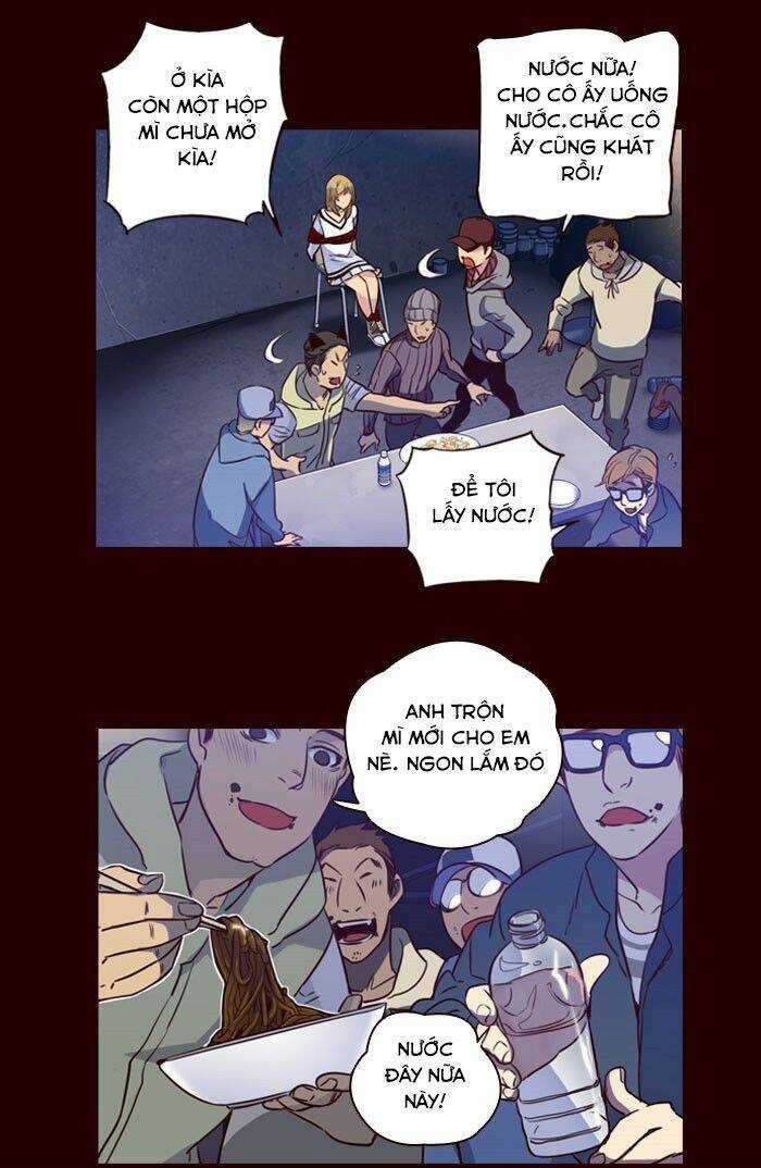 Nữ Sinh Trường Wilds Chapter 232 trang 20