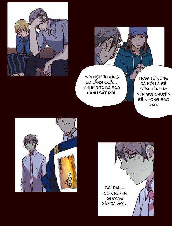 Nữ Sinh Trường Wilds Chapter 232 trang 4