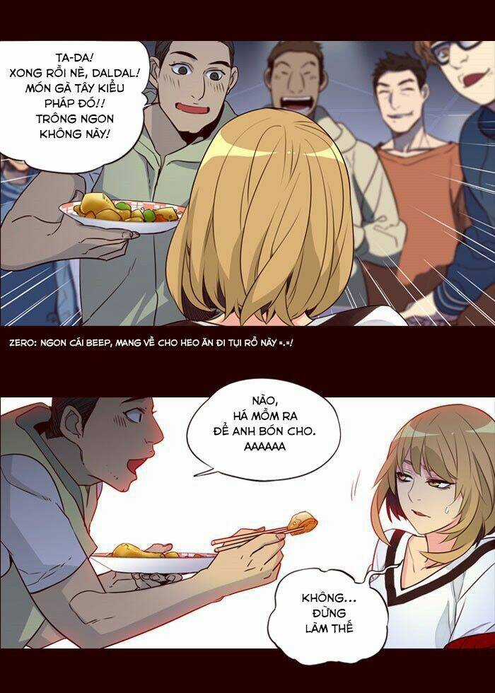 Nữ Sinh Trường Wilds Chapter 233 trang 18