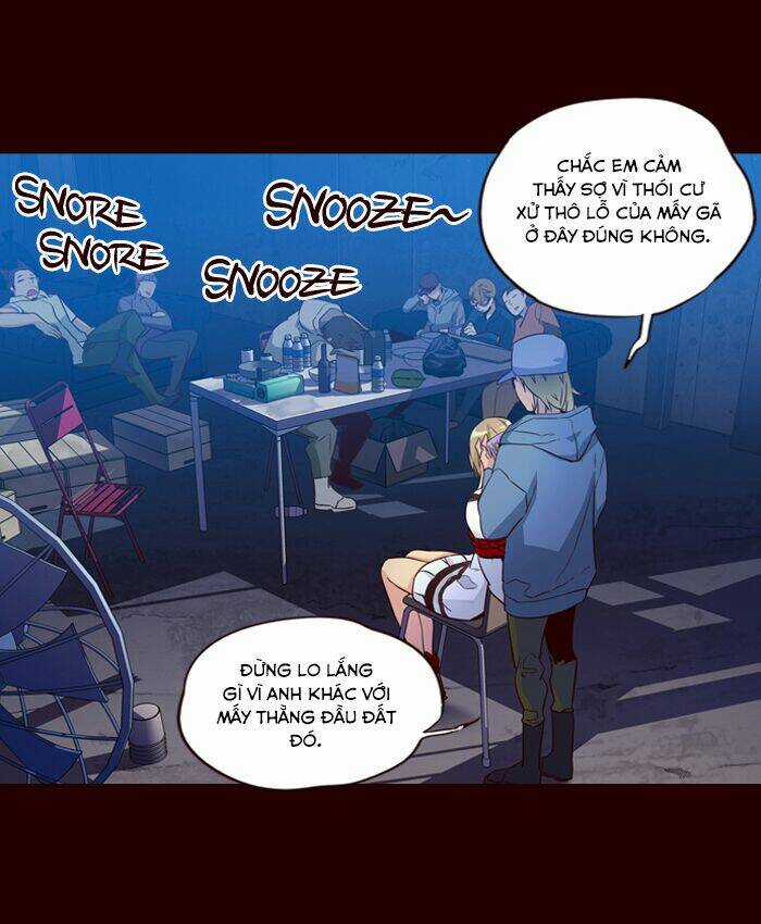 Nữ Sinh Trường Wilds Chapter 234 trang 17