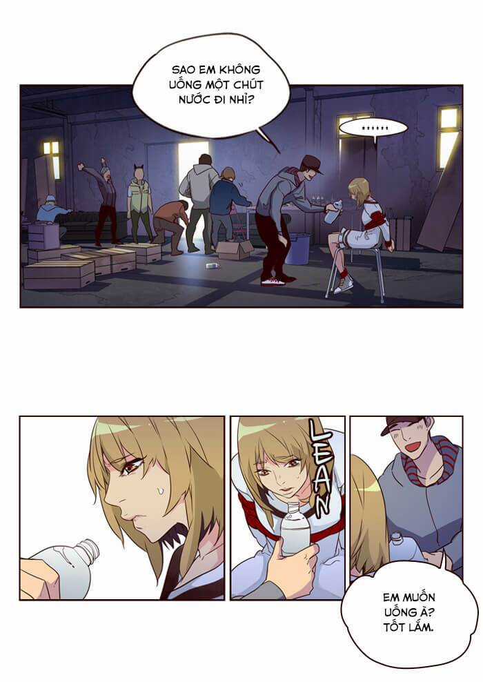 Nữ Sinh Trường Wilds Chapter 235 trang 17