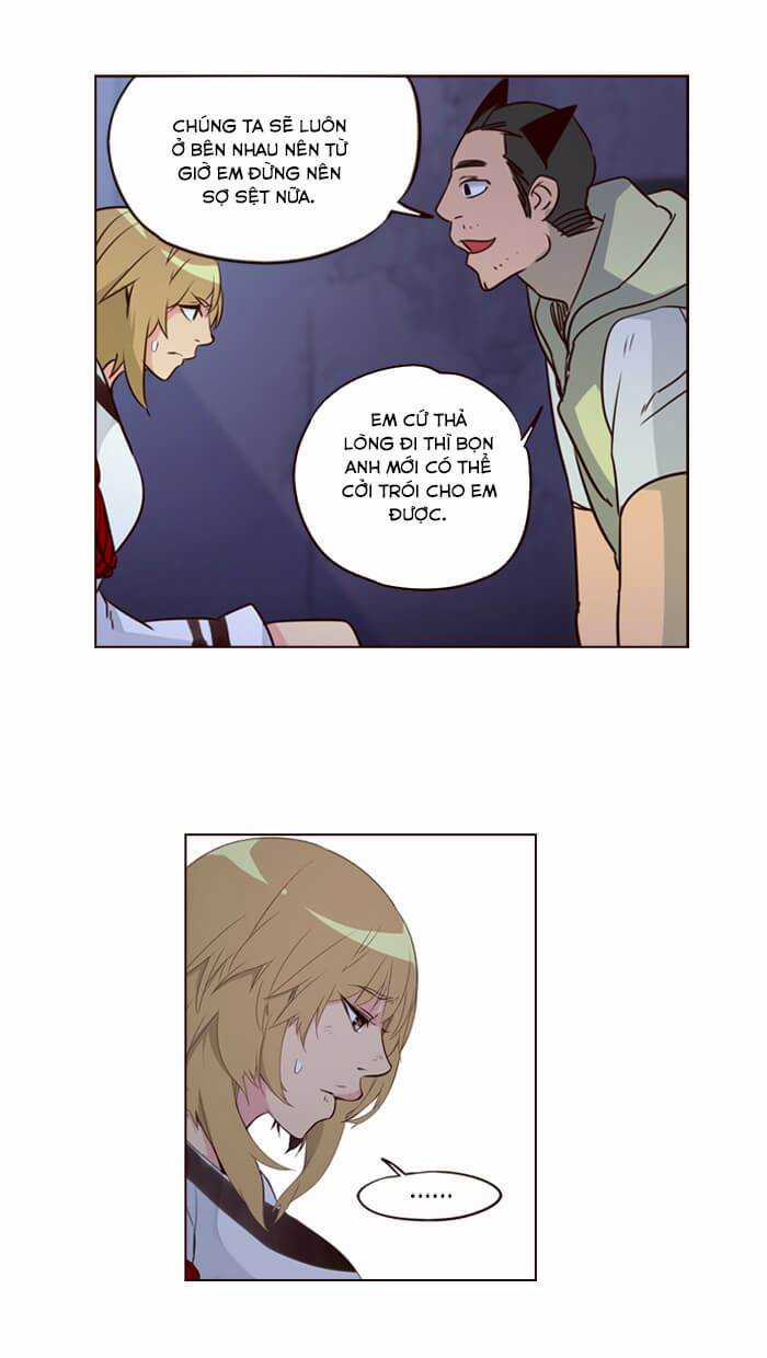 Nữ Sinh Trường Wilds Chapter 235 trang 21