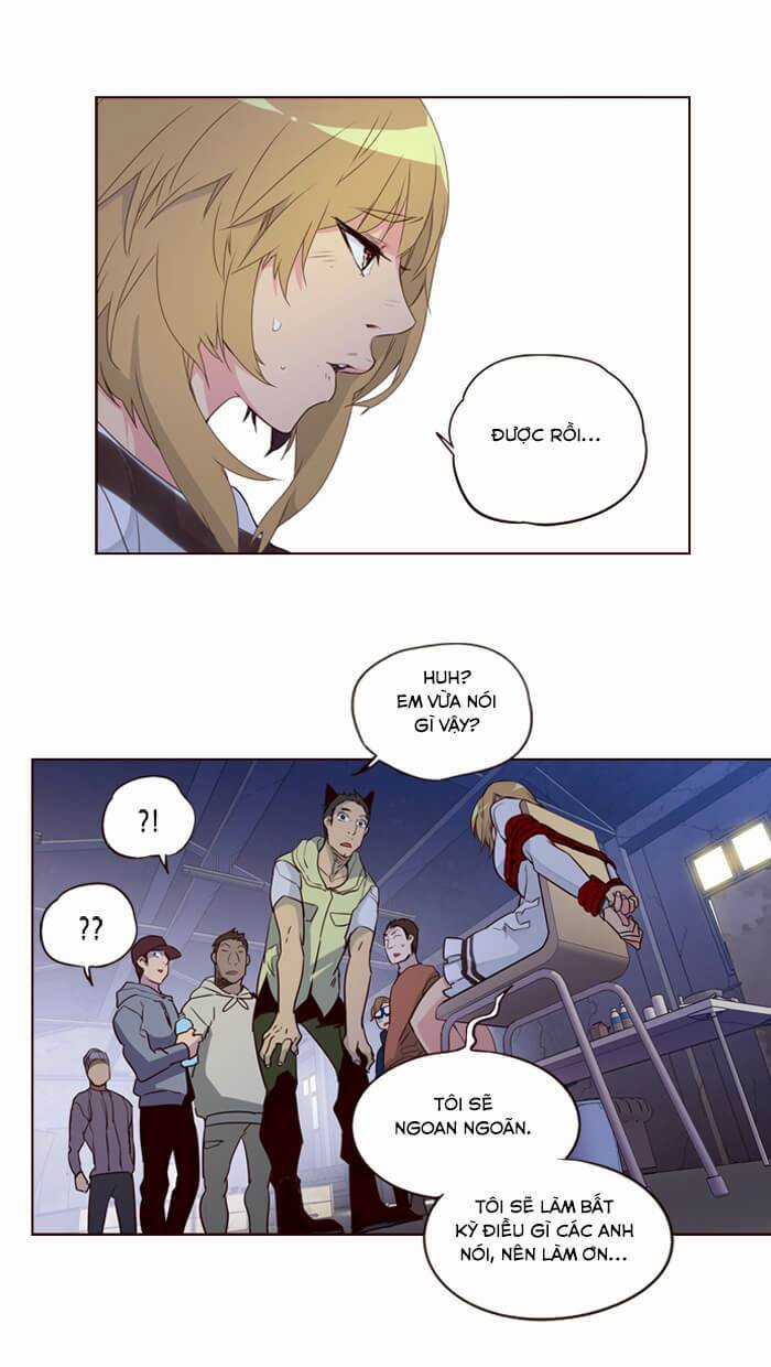 Nữ Sinh Trường Wilds Chapter 235 trang 22