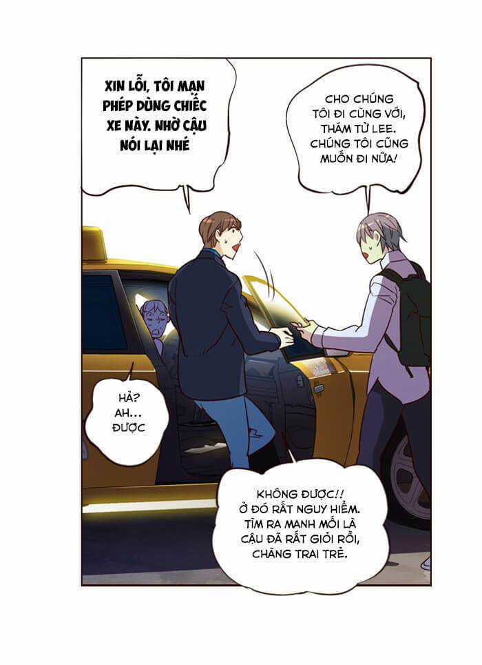 Nữ Sinh Trường Wilds Chapter 235 trang 9