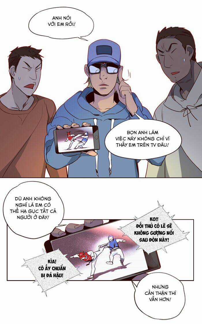 Nữ Sinh Trường Wilds Chapter 236 trang 10