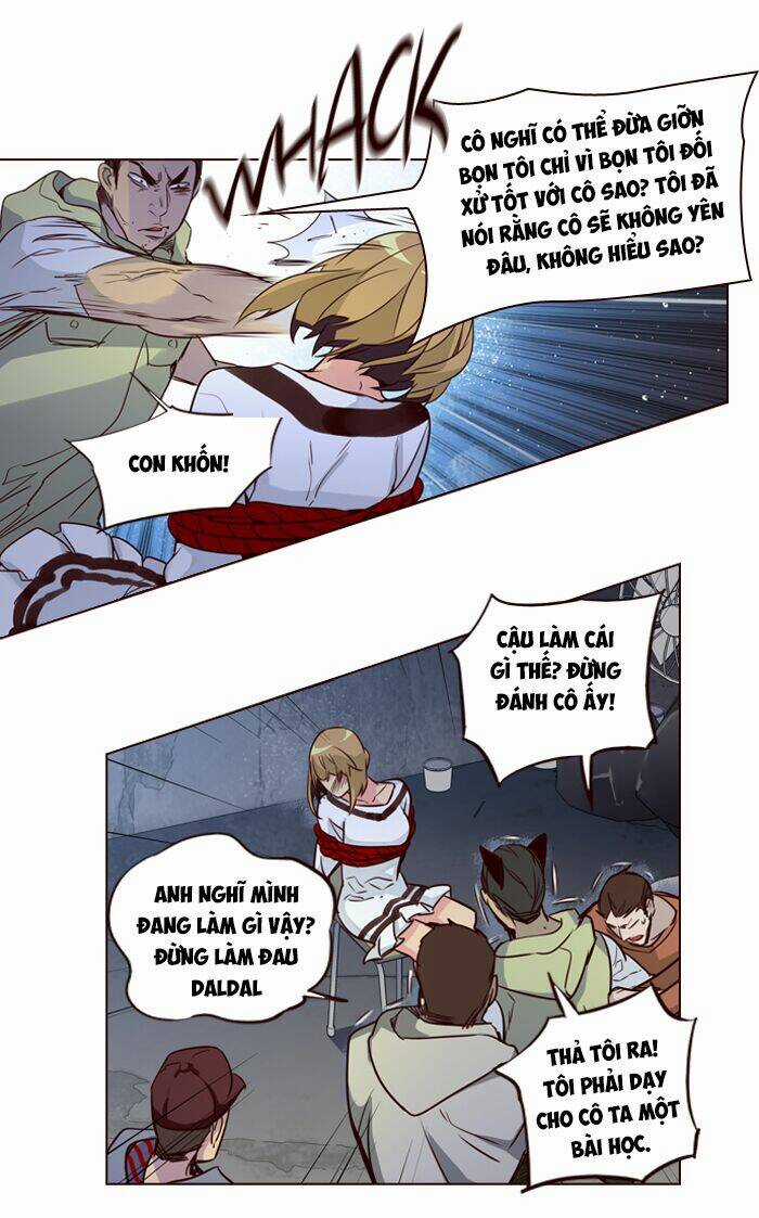 Nữ Sinh Trường Wilds Chapter 236 trang 15