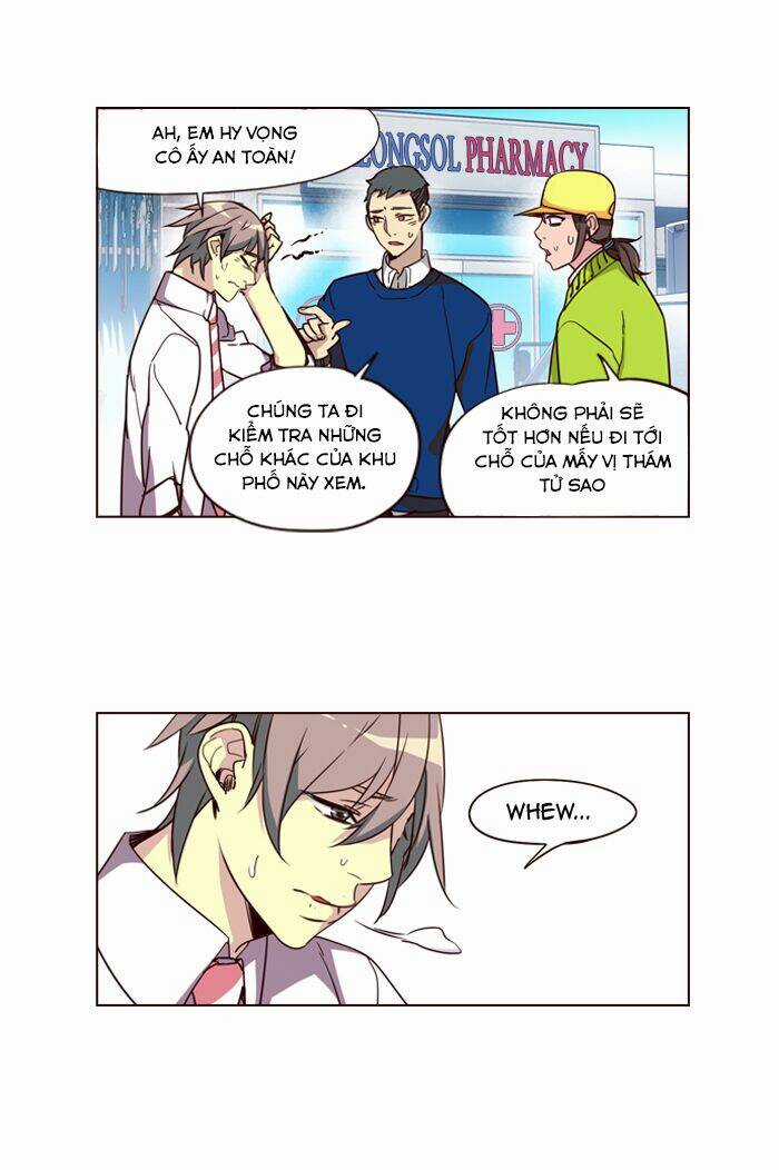 Nữ Sinh Trường Wilds Chapter 236 trang 25