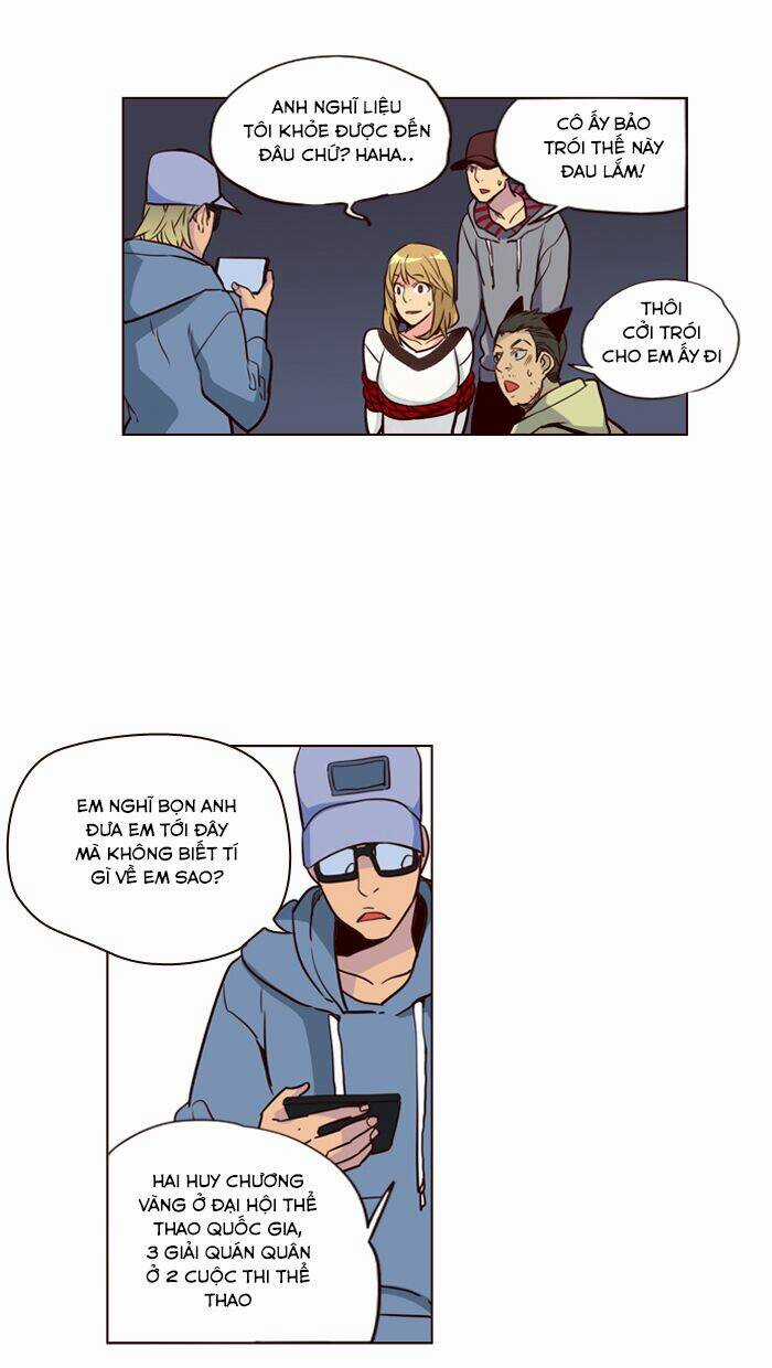 Nữ Sinh Trường Wilds Chapter 236 trang 8