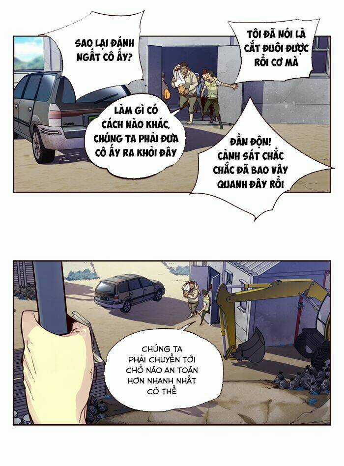 Nữ Sinh Trường Wilds Chapter 238 trang 28