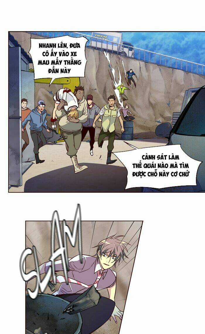 Nữ Sinh Trường Wilds Chapter 238 trang 35