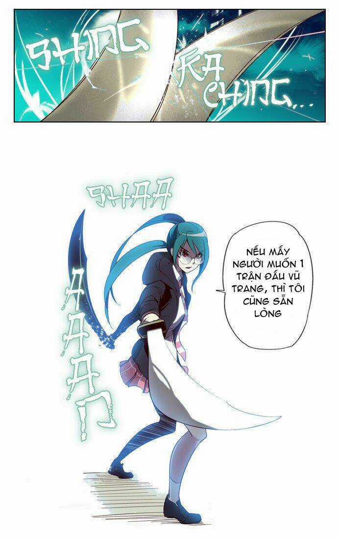 Nữ Sinh Trường Wilds Chapter 24 trang 10