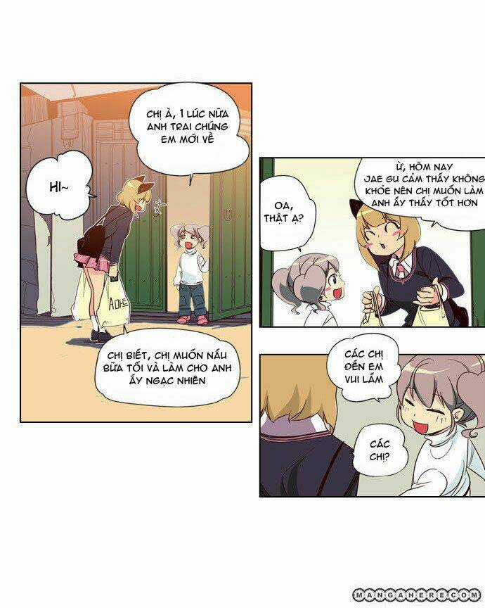 Nữ Sinh Trường Wilds Chapter 24 trang 11