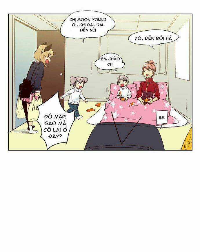 Nữ Sinh Trường Wilds Chapter 24 trang 14