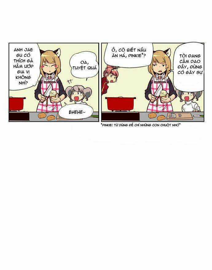 Nữ Sinh Trường Wilds Chapter 24 trang 16