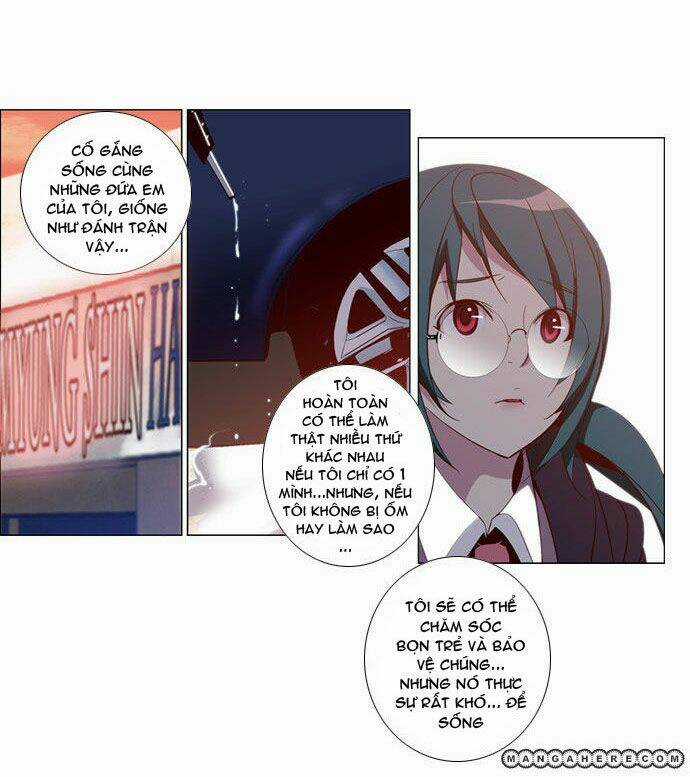 Nữ Sinh Trường Wilds Chapter 24 trang 17