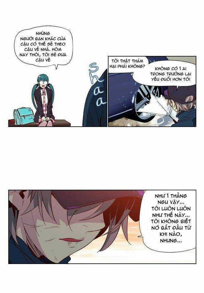 Nữ Sinh Trường Wilds Chapter 24 trang 18