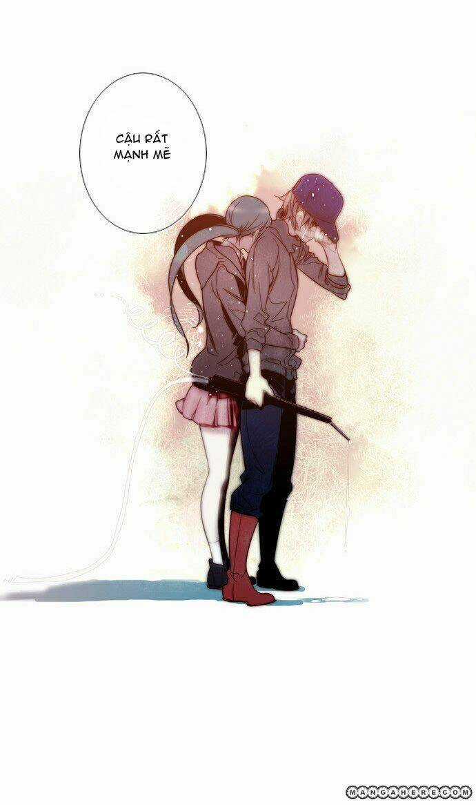 Nữ Sinh Trường Wilds Chapter 24 trang 22