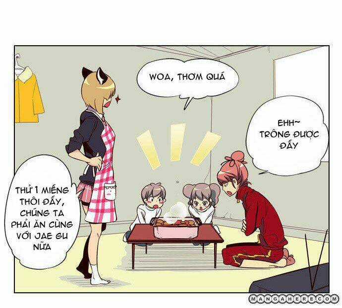 Nữ Sinh Trường Wilds Chapter 24 trang 23