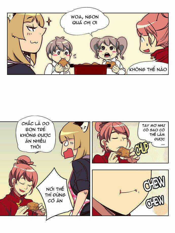 Nữ Sinh Trường Wilds Chapter 24 trang 26