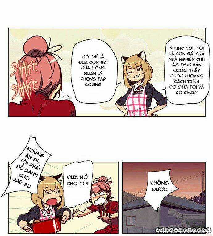 Nữ Sinh Trường Wilds Chapter 24 trang 27