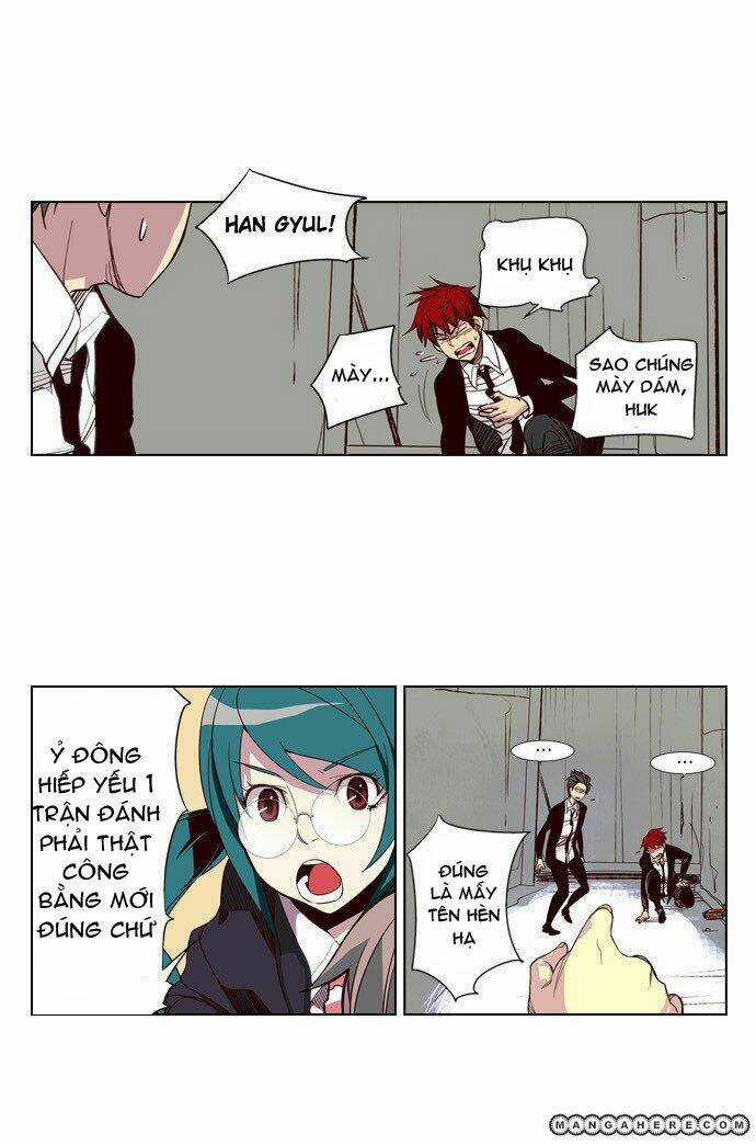 Nữ Sinh Trường Wilds Chapter 24 trang 3