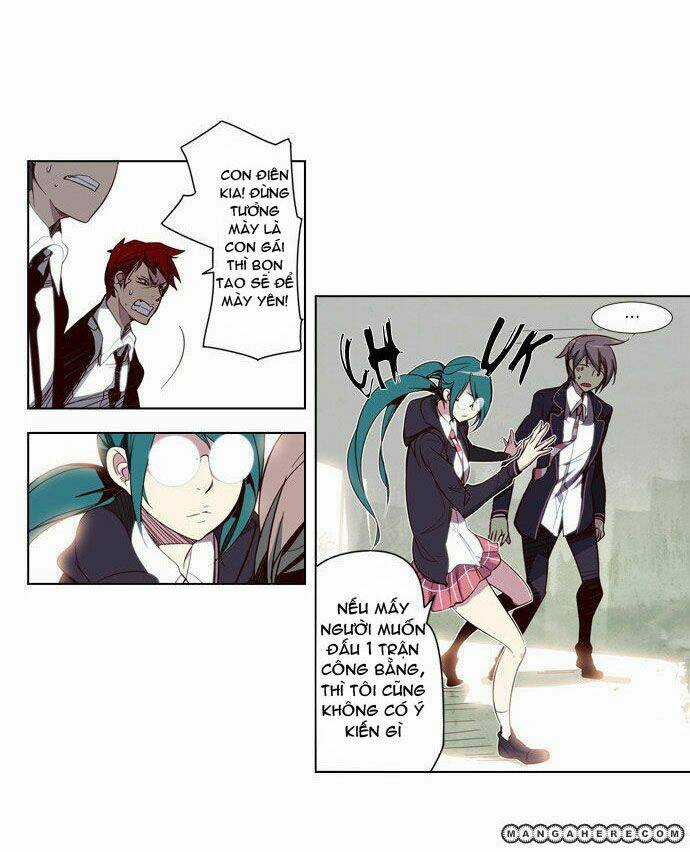 Nữ Sinh Trường Wilds Chapter 24 trang 4