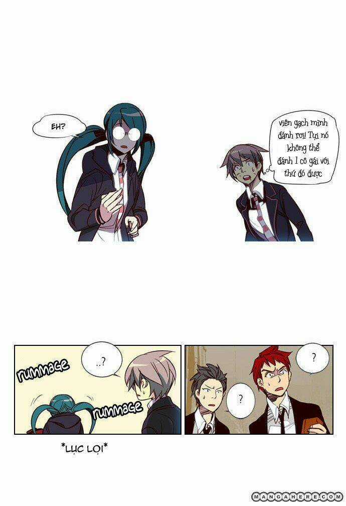 Nữ Sinh Trường Wilds Chapter 24 trang 6