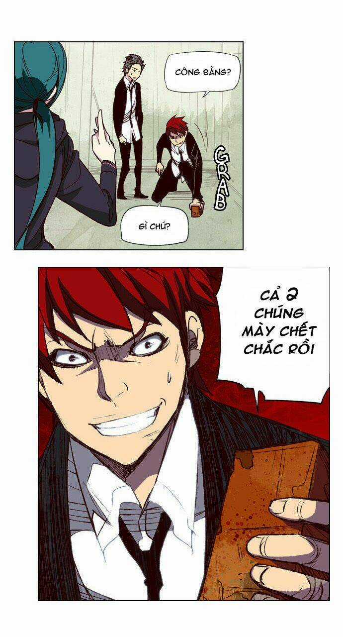 Nữ Sinh Trường Wilds Chapter 24 trang 7