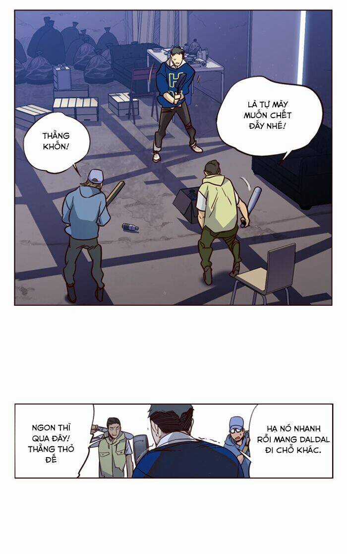Nữ Sinh Trường Wilds Chapter 240 trang 16