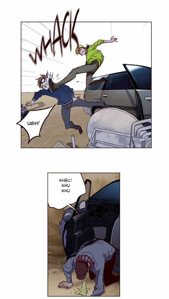 Nữ Sinh Trường Wilds Chapter 241 trang 16