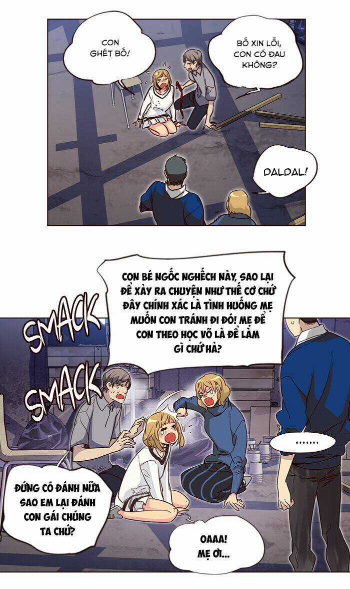 Nữ Sinh Trường Wilds Chapter 241 trang 27