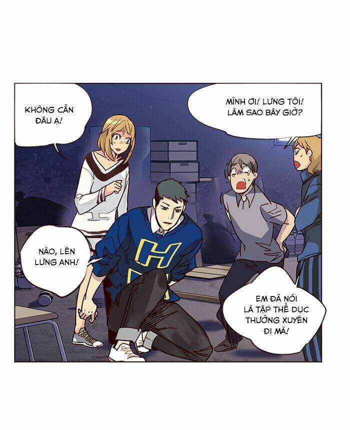 Nữ Sinh Trường Wilds Chapter 241 trang 32